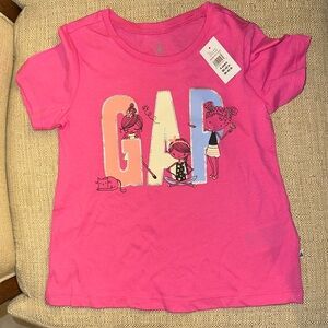 Baby gap tee shirt